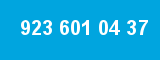 923 601 04 37
